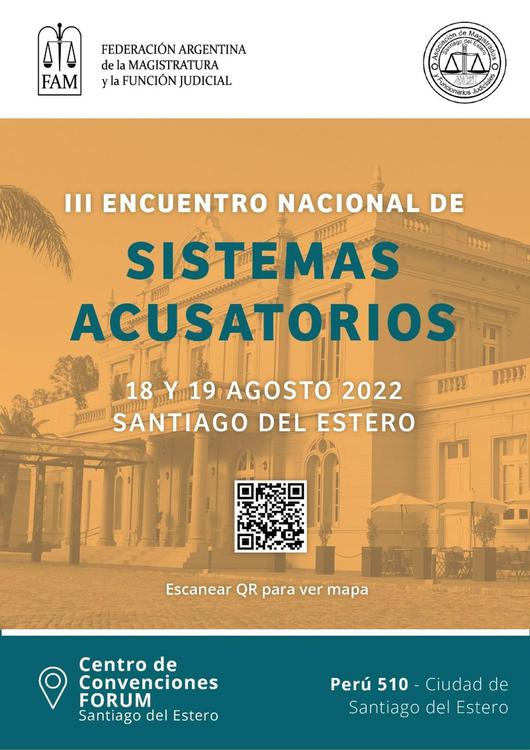encuentro nacional sistemas acusatorios III