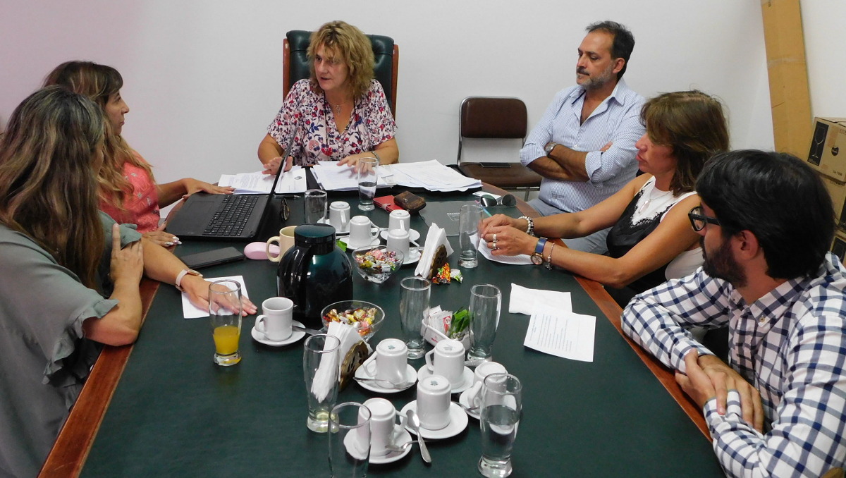 reunion comision directiva febrero