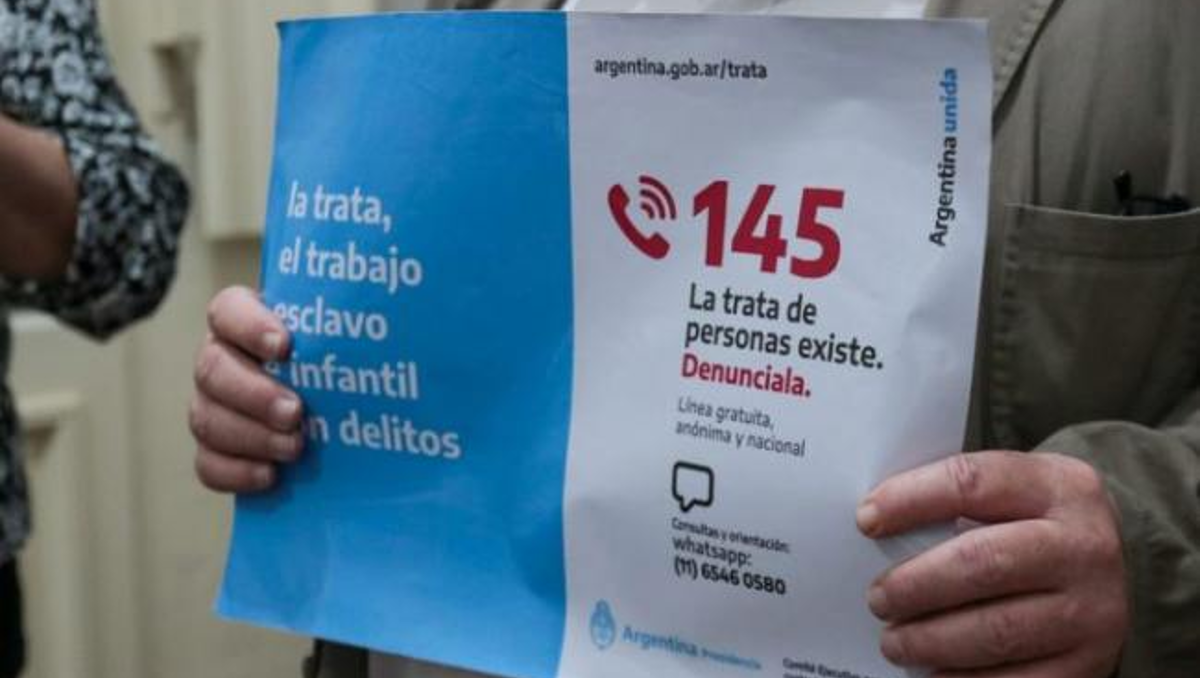linea 145 trata personas