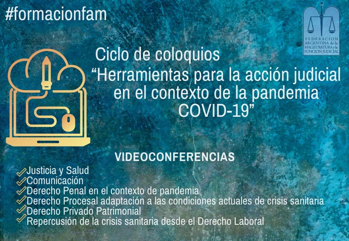 ciclo coloquios herramientas justicia coronavirus