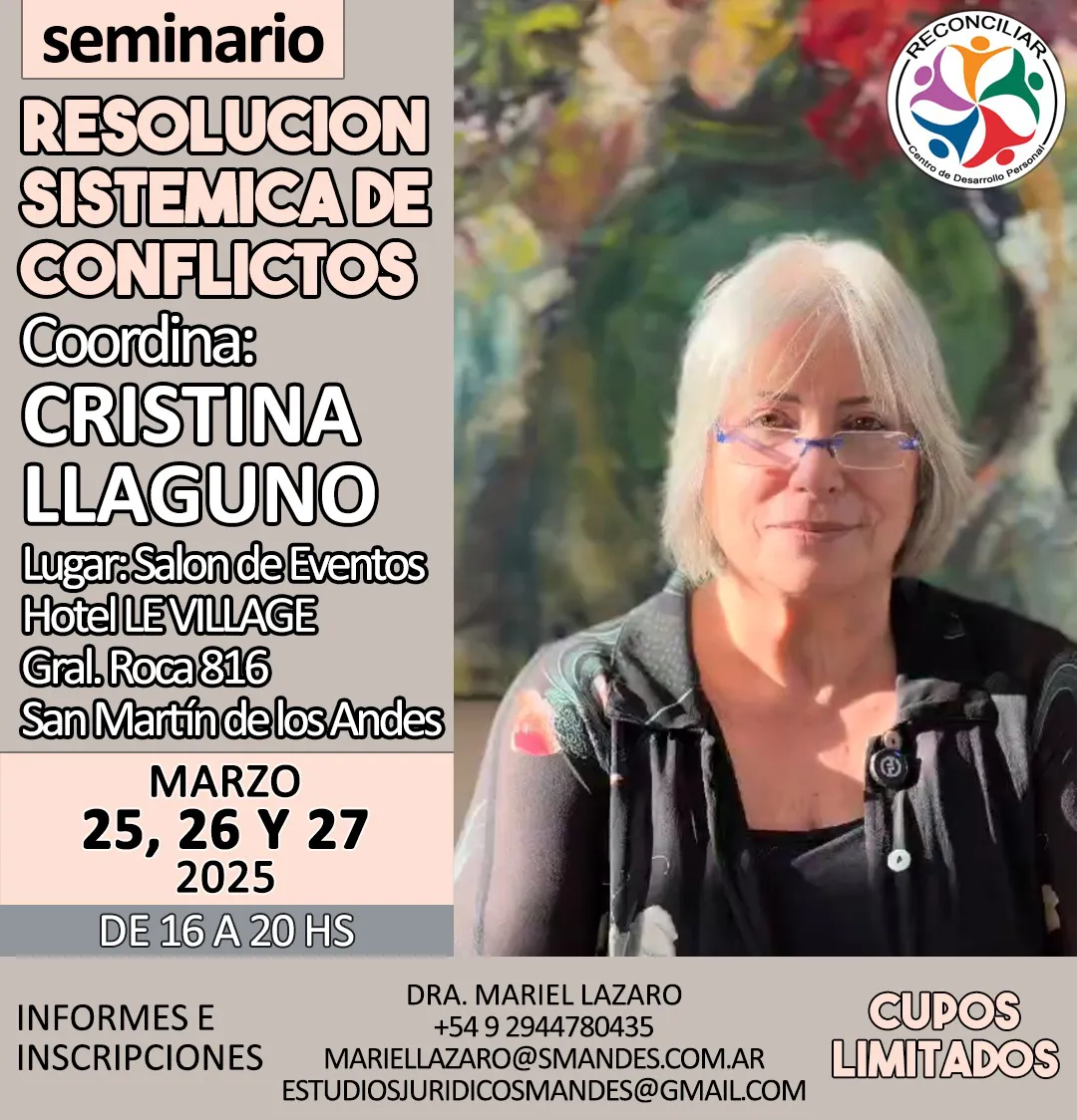 seminario resolucion sistemica conflictos