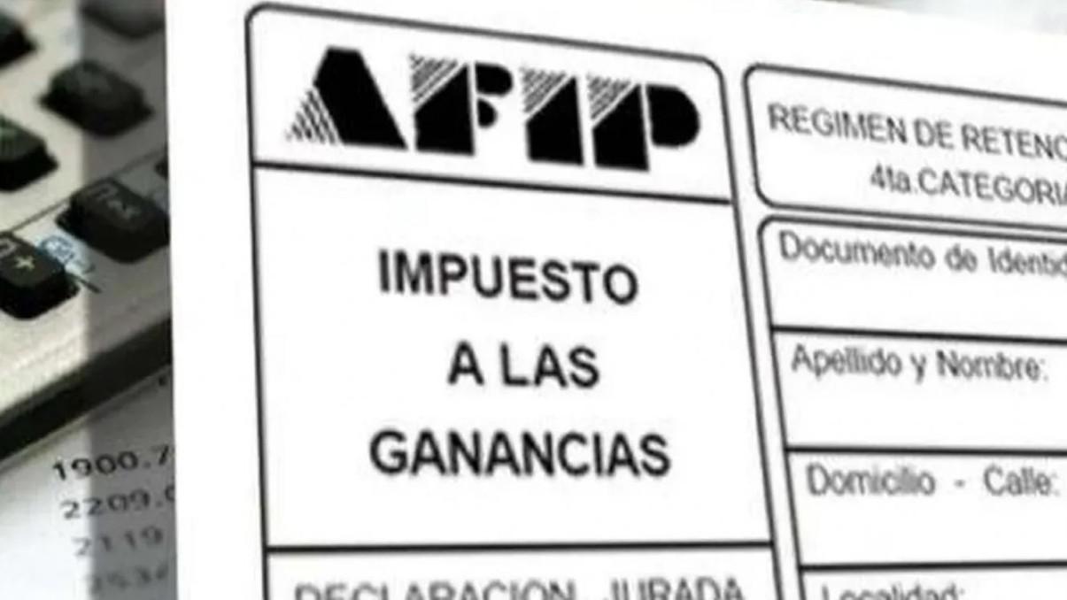 ganancias afip