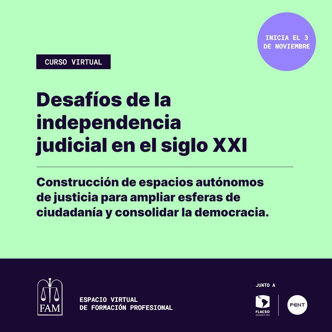 Desafíos De La Independencia Judicial En El Siglo XXI