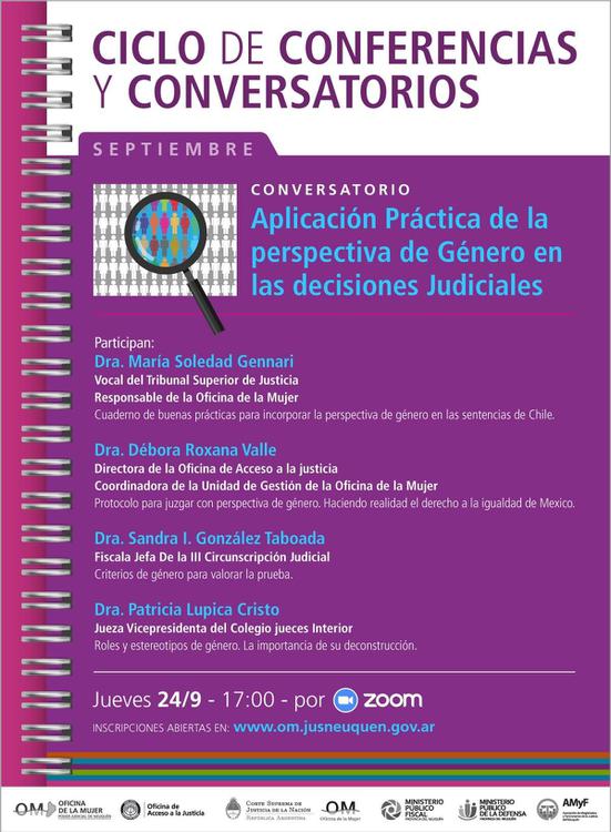 ciclo conferencias