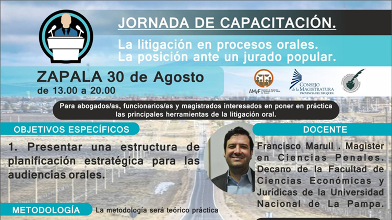 jornada capacitacion zapala
