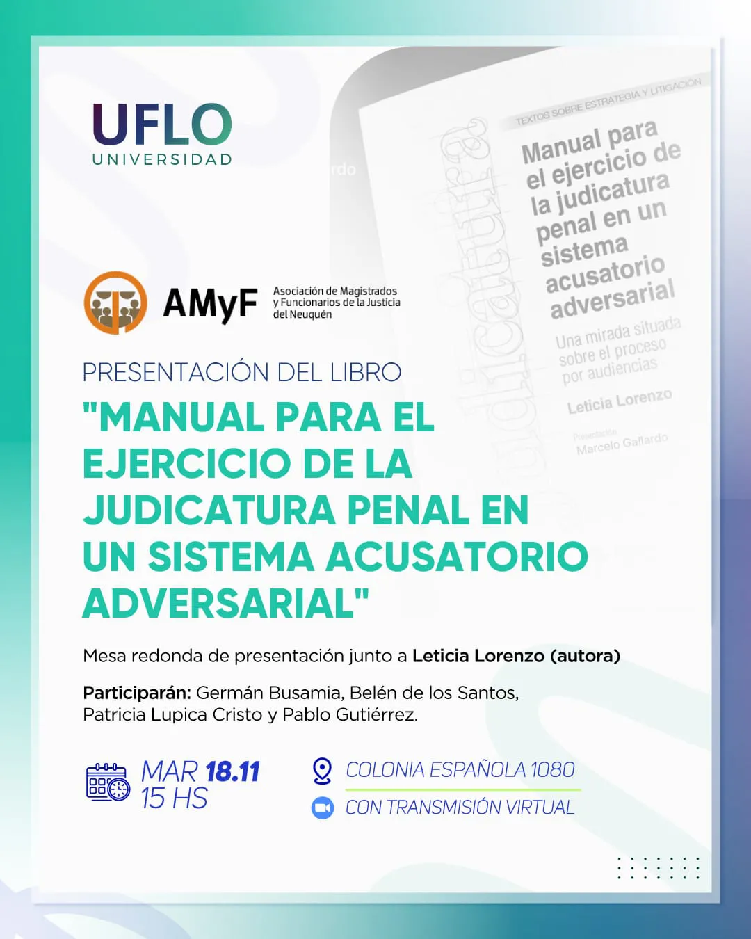 Presentacion Libro Leticia Lorenzo